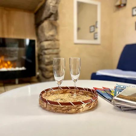 Authentique Penty Au Coeur Du Bourg Appartement Roscanvel Buitenkant foto