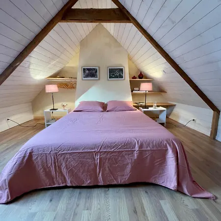 Authentique Penty Au Coeur Du Bourg Appartement Roscanvel Buitenkant foto