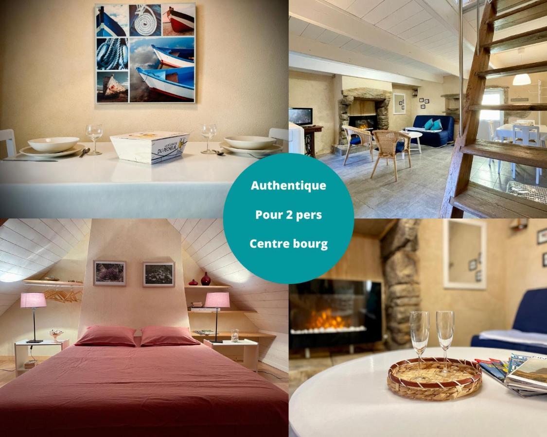 Authentique Penty Au Coeur Du Bourg Apartment Roscanvel